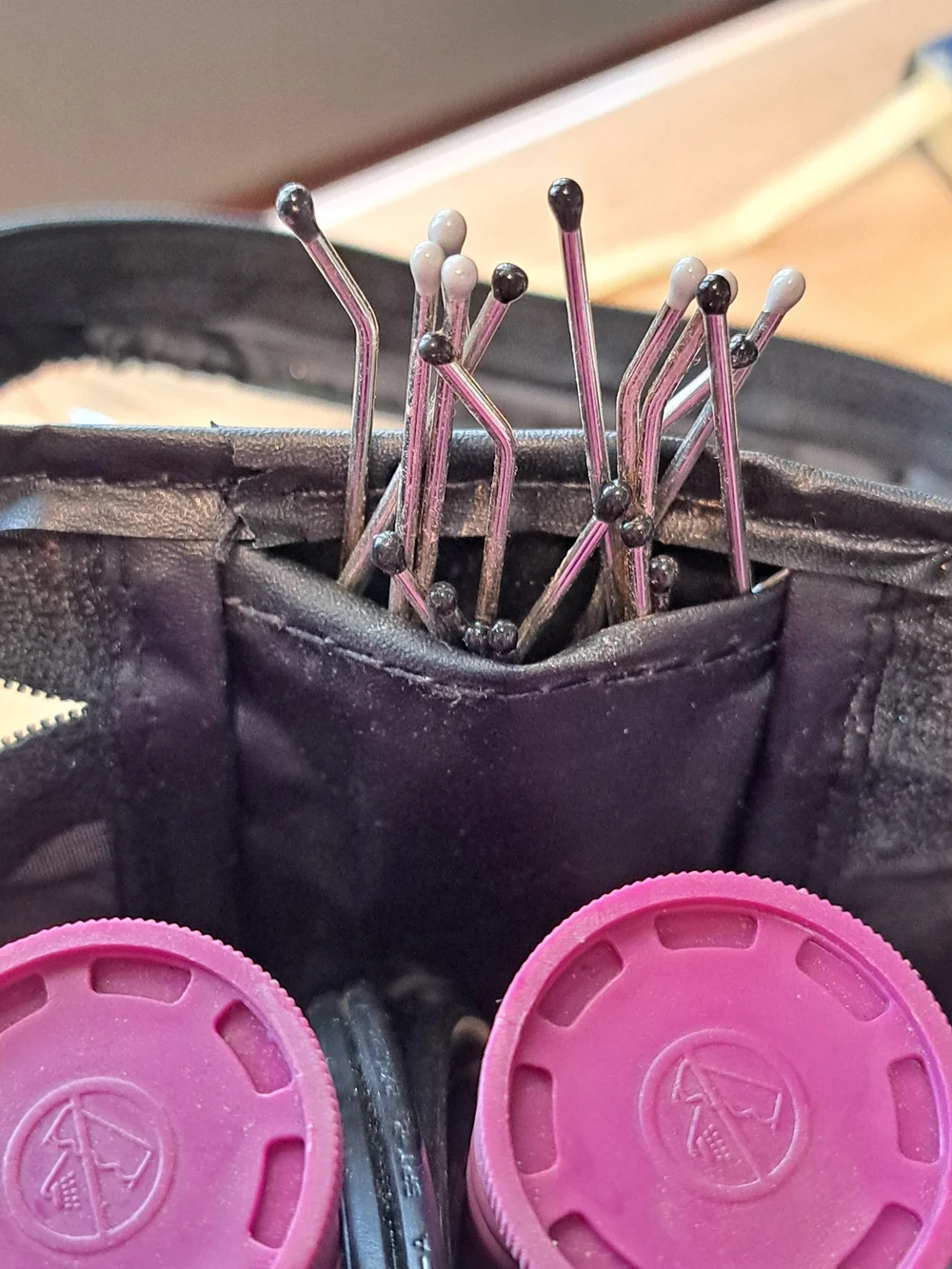 Conair Pink Hot Rollers Set with Travel Case